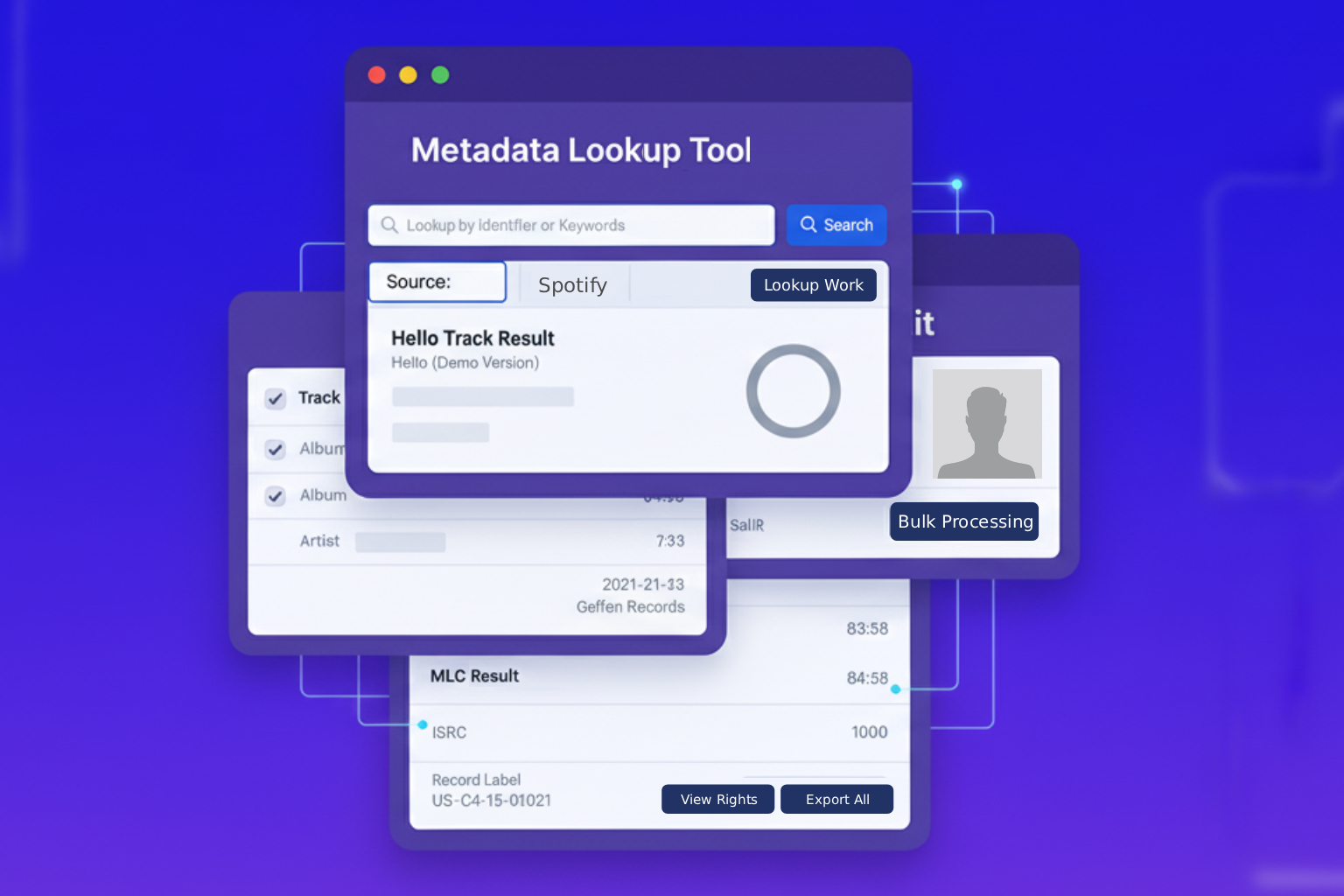 Metadata Lookup | Curve Royalty Systems